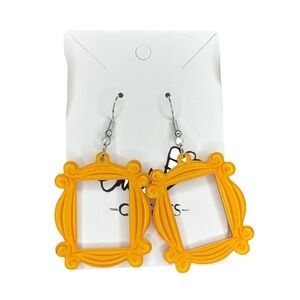 Friends Frame Earrings